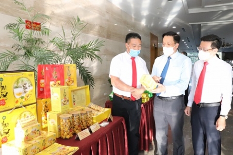 quang ninh ton vinh san pham nong nghiep tieu bieu tinh nam 2021