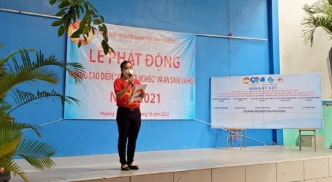 phuong 11 tan binh phat dong thang cao diem vi nguoi ngheo va an sinh xa hoi nam 2021