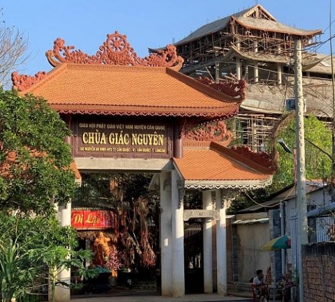chua giac nguyen long an tram nam dau an van hoa tam linh