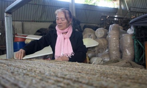 nghe nhan tran thi viet giu lua cho nghe coi nga son