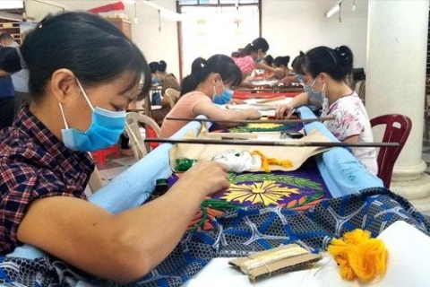 khuyen cong thai binh ho tro doanh nghiep nghe truyen thong phat trien
