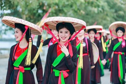 non quai thao net duyen nguoi quan ho