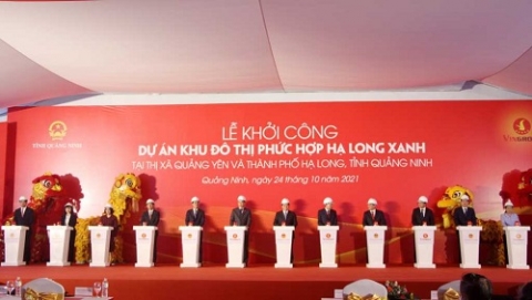 dong loat khoi cong 4 du an tri gia 12 ty usd quang ninh khoi dong tich cuc thuc hien muc tieu kep