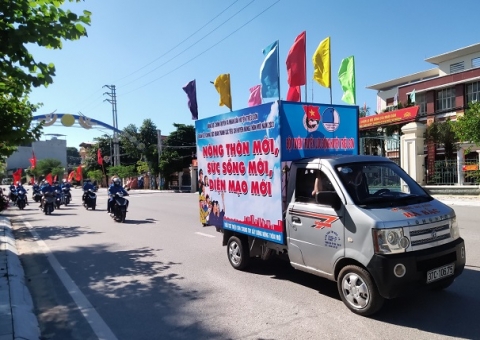 thanh hoa cong tac tuyen truyen gop phan dua trieu son som ve dich huyen nong thon moi