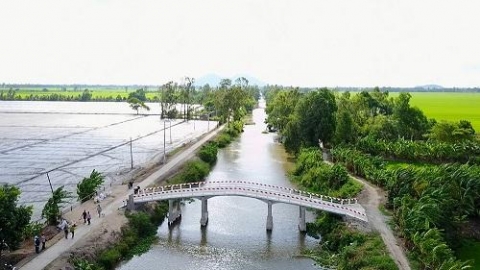 xa vinh trach an giang xay dung nong thon moi kieu mau