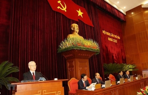khai mac hoi nghi lan thu sau ban chap hanh trung uong dang khoa xiii