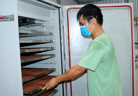 quang ninh tiep suc cho san pham ocop o binh lieu