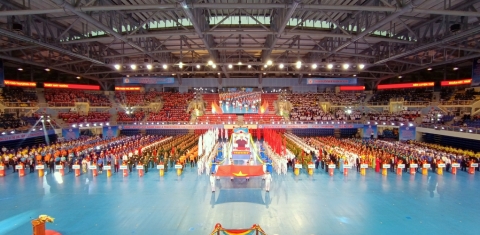 quang ninh khai mac dai hoi tdtt tinh lan thu ix nam 2022