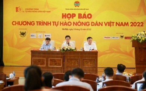 chuong trinh tu hao nong dan viet nam nam 2022