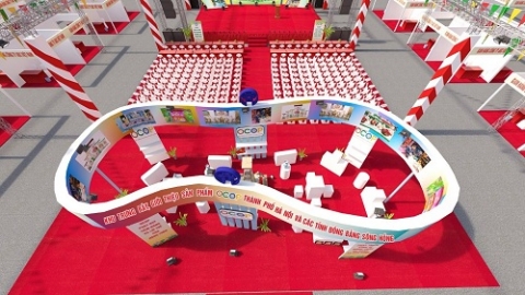 sap dien ra su kien gioi thieu san pham ocop gan voi van hoa cac tinh dong bang song hong