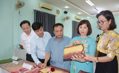 da nang hop bao ve hoi thi san pham thu cong my nghe viet nam nam 2022