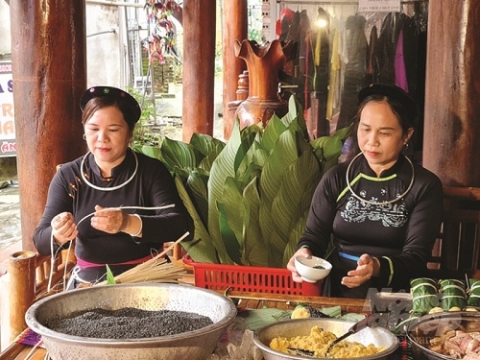 tuyen quang phuc hoi dac san lang nghe va gan sao ocop