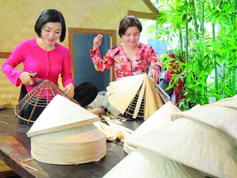 Cơ sở sản xuất làng nghề Liên kết để tăng giá trị