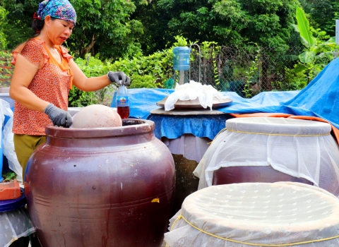 quang ninh dua dac san mam tep ngoc vung thanh san pham ocop