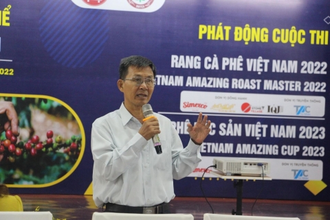 khai mac cuoc thi rang caphe viet nam nam 2022 tai dak lak