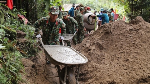 hieu qua phong trao quan doi chung suc xay dung nong thon moi nam 2022