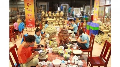 Hải Dương: Phát triển cụm công nghiệp Làng nghề là cần thiết