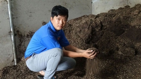 Nhặt thứ rác cả làng vứt đi làm ra sản phẩm thu tiền tỷ