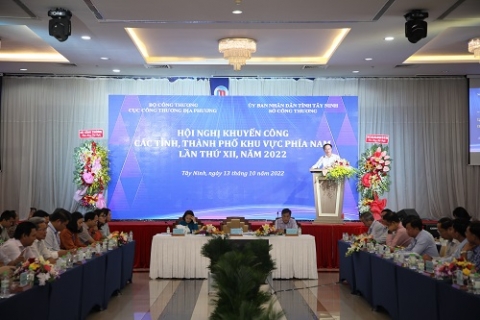 hoi nghi khuyen cong cac tinh thanh khu vuc phia nam nam 2022