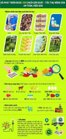 Hà Nội: Quản lý vùng nông nghiệp an toàn - Hướng tới mục tiêu kép