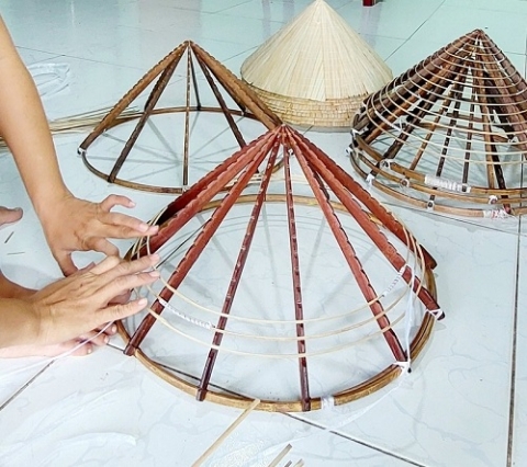 lang nghe cham non la long ho giu hon van hoa lang que