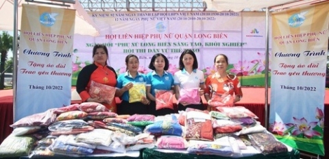 Phụ nữ Thủ đô sôi nổi tham gia phong trào sáng tạo, khởi nghiệp