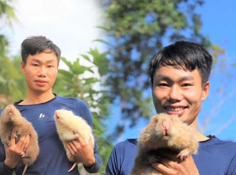 ha tinh bo 5 trieu tien von chang trai 9x khoi nghiep thanh cong voi mo hinh nuoi dui