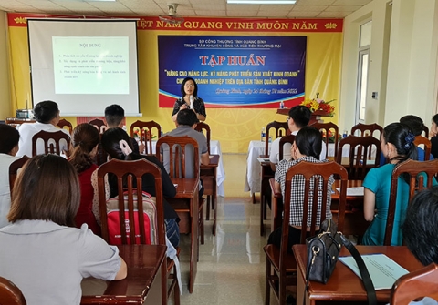 nganh cong thuong quang binh tap huan nang cao ky nang phat trien san xuat kinh doanh