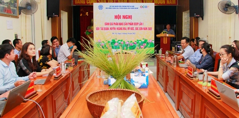 ha noi danh gia phan hang 47 san pham ocop nam 2022 cua 3 quan huyen