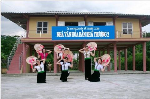 xa thanh luong huyen van chan yen bai dat chuan nong thon moi nam 2017