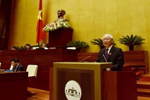 quoc hoi xem xet de nghi phe chuan hiep dinh cptpp