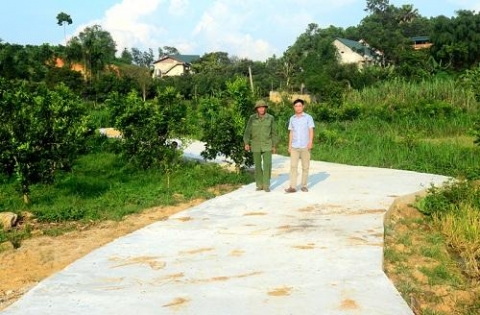 huyen ham yen tuyen quang khoi sac nong thon moi