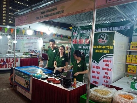 sap dien ra tuan gioi thieu thuy san va san pham ocop quang ninh nam 2020 tai ha dong ha noi