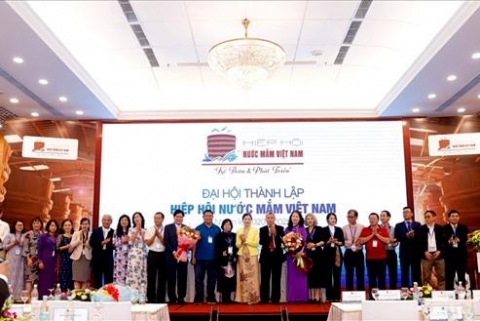 thanh lap hiep hoi nuoc mam truyen thong viet nam