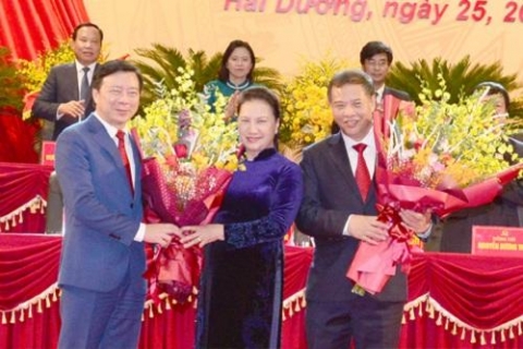 dai hoi dai bieu dang bo tinh hai duong lan thu xvii thanh cong tot dep