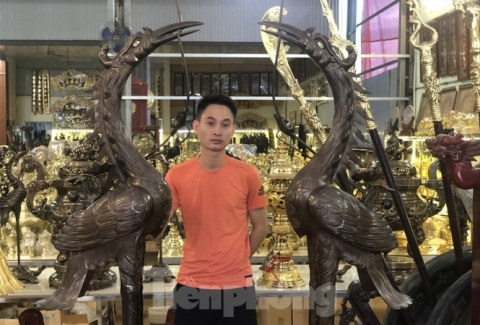 chang thanh nien khoi nghiep tiep lua nghe duc dong truyen thong