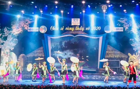 tuyen duong 63 thay co giao nguoi dan toc thieu so