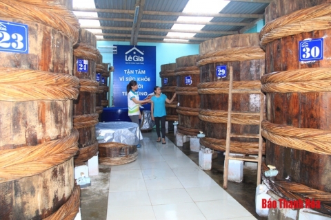 san pham dat chuan ocop cua thanh hoa lot top 10 quoc gia