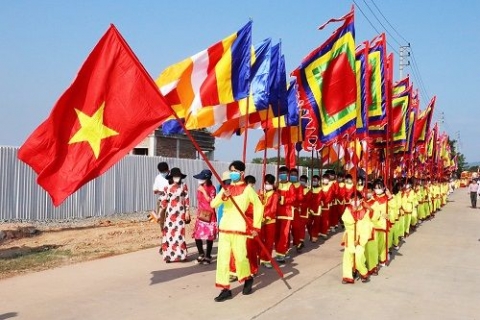 quang ninh ruoc tuong ngoc phat thich ca nang 38 tan ve chua quynh lam