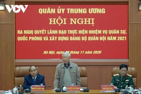 tong bi thu chu tich nuoc chu tri hoi nghi quan uy trung uong