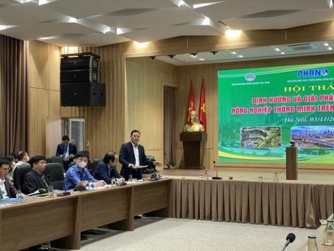 ha noi ban ve dinh huong va giai phap phat trien nong nghiep do thi thong minh