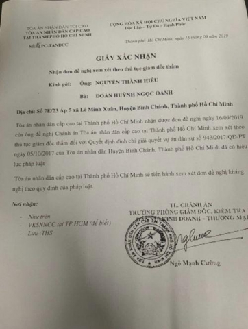 Tin tưởng nhờ “chạy” thi hành án