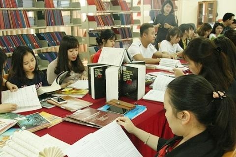 to chuc ngay sach va van hoa doc viet nam vao 214 hang nam