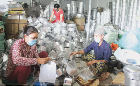 thai binh cac ho san xuat duy tri hoat dong cua lang nghe tao viec lam cho nguoi lao dong trong boi canh dich benh covid 19
