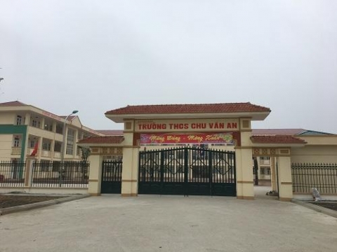 truong thcs chu van an 30 nam thanh lap va phat trien