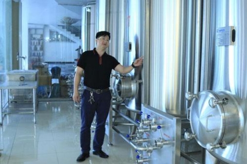 uong bi quang ninh ruou mo yen tu nuc tieng thom ngon