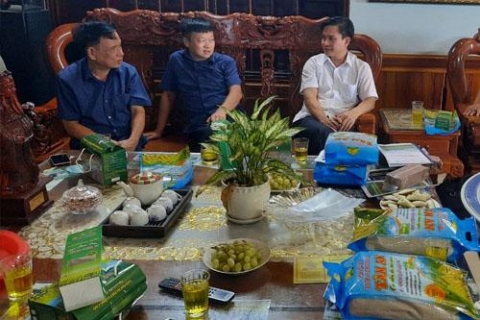 thi xa dong trieu quang ninh giu vung nang cao chat luong san pham ocop