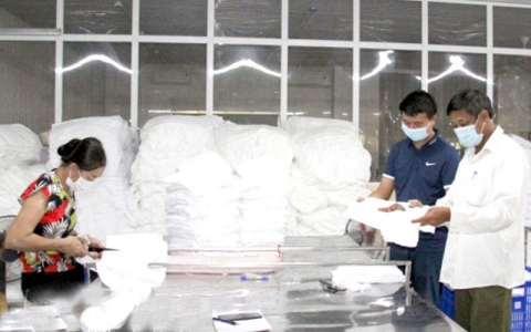 hung ha thai binh lang nghe det khan xuat khau thai phuong vuot bao covid thich ung linh hoat trong tinh hinh moi