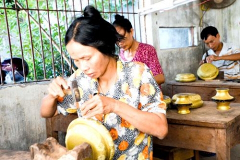 thai binh bao dam an toan ve sinh lao dong tai lang nghe