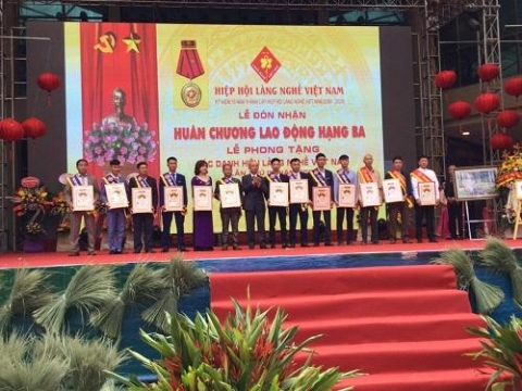 hiep hoi lang nghe viet nam xet phong tang cac danh hieu lang nghe viet nam